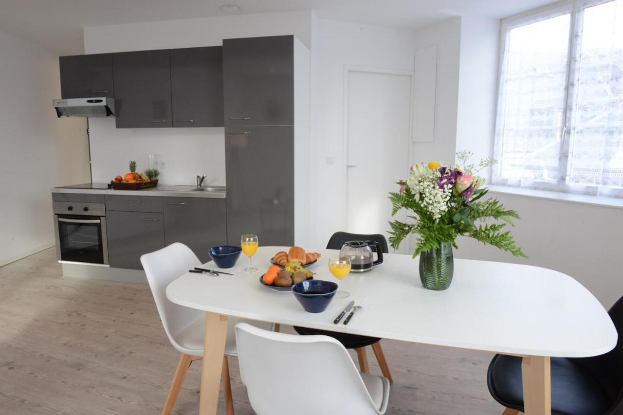 Perle Marine Apartamento Dieppe Exterior foto
